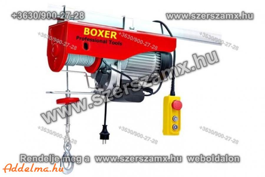 Boxer BX-561 Dótköteles Emelő 125/250kg 1500W