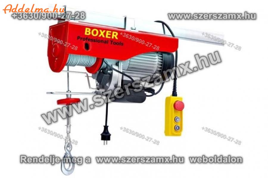 Boxer BX-562 Dótköteles Emelő 250/500kg 2000W