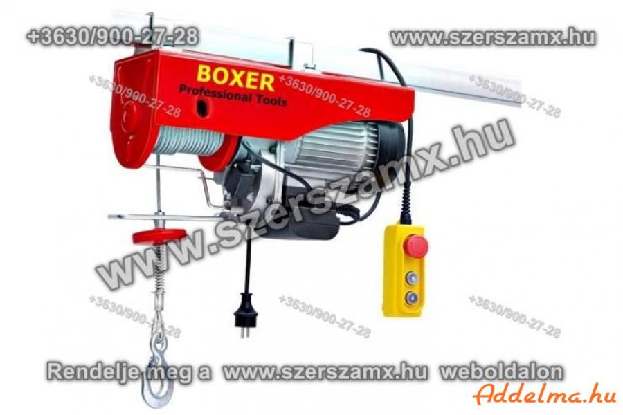 Boxer BX-563 Dótköteles Emelő 400/800kg 2700W