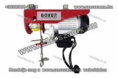 Boxer BX-564 Dótköteles Emelő 500/1000kg 3000W