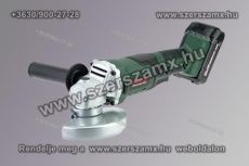 Boxer BX-SR012 Akkus Sarokcsiszoló 20,4V