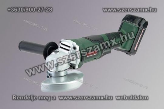 Boxer BX-SR012 Akkus Sarokcsiszoló 20,4V