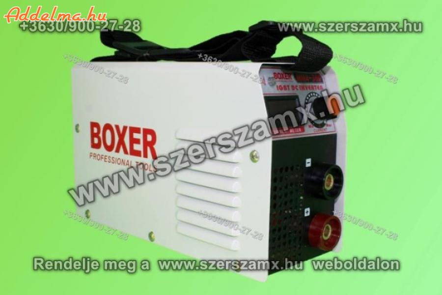 Boxer Inverteres Hegesztő 300A Digitális Hegesztőgép 