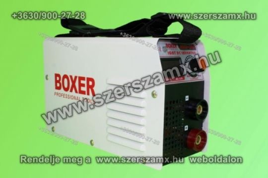 Boxer Inverteres Hegesztő 300A Digitális Hegesztőgép