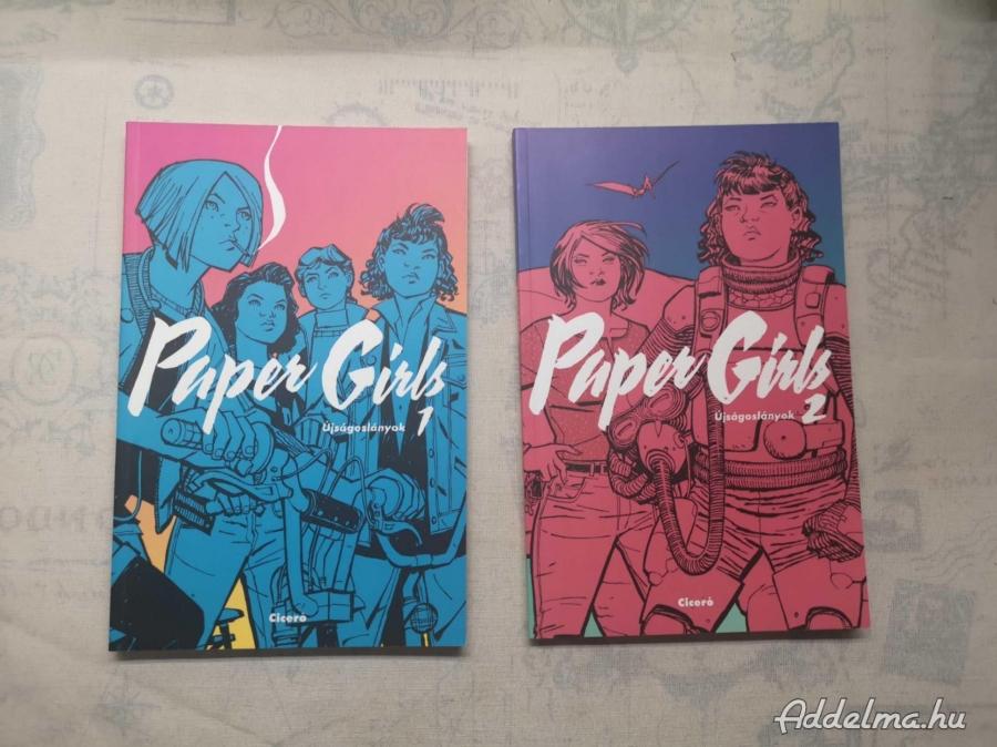 Brian K. Vaughan - Paper Girls - Újságoslányok 1-2.