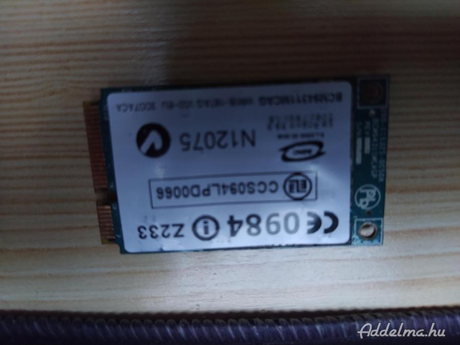 Broadcom BCM94311MCAG mini PCI-e WiFi kártya