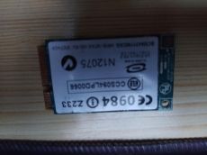 Broadcom BCM94311MCAG mini PCI-e WiFi kártya