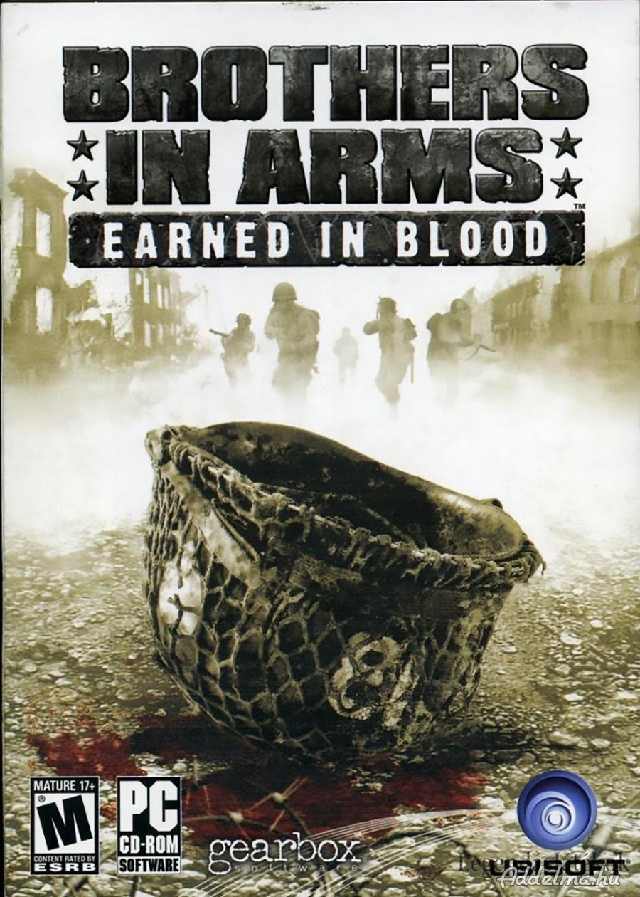 Brothers in arms - earned in blood PC lemezes játék bontatlan