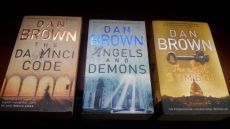 Brown: The Da Vinci Code-Angels and Demons-The Lost Symbol-Inferno
