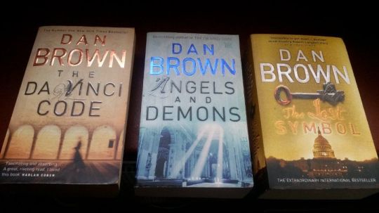 Brown: The Da Vinci Code-Angels and Demons-The Lost Symbol-Inferno