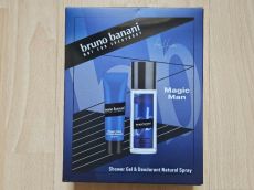 Bruno Banani Magic Man Tusfürdő és Dezodor Ajándékcsomag