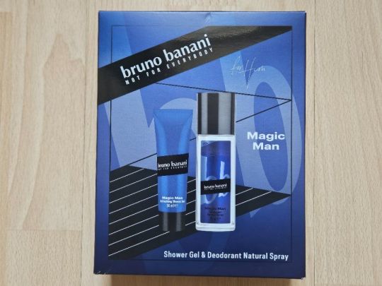 Bruno Banani Magic Man Tusfürdő és Dezodor Ajándékcsomag