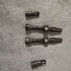 Bucklos prémium tubeless kerékpár szelep szár 40mm