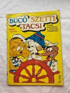 Bucó Szetti Tacsi képregény