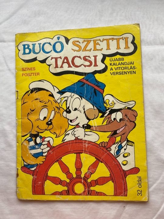 Bucó Szetti Tacsi képregény