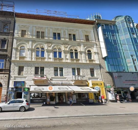 Budapest Baross tér lakás eladó