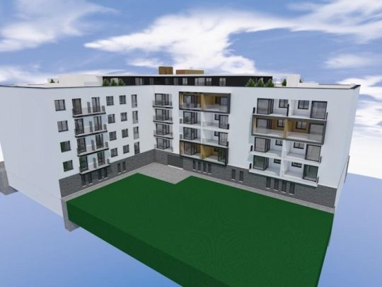 Budapest, XIII. kerület fejlesztési terület 2325 m2