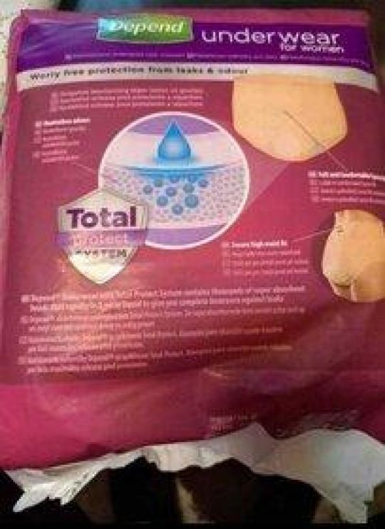 Bugyi-pelenka DEPEND