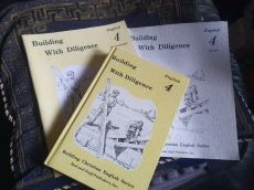 Building With Diligence English 4 +Worksheets +Tests - új