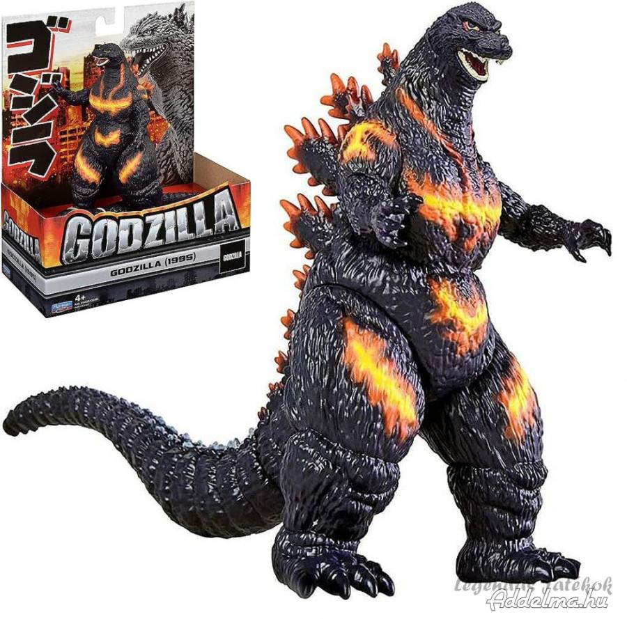 Burning Lángoló Godzilla 1995 figura Monsterverse