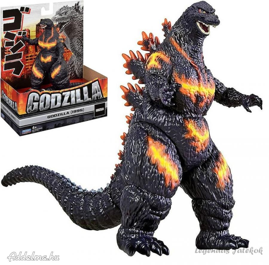 Burning Lángoló Godzilla figura 1995 Monsterverse