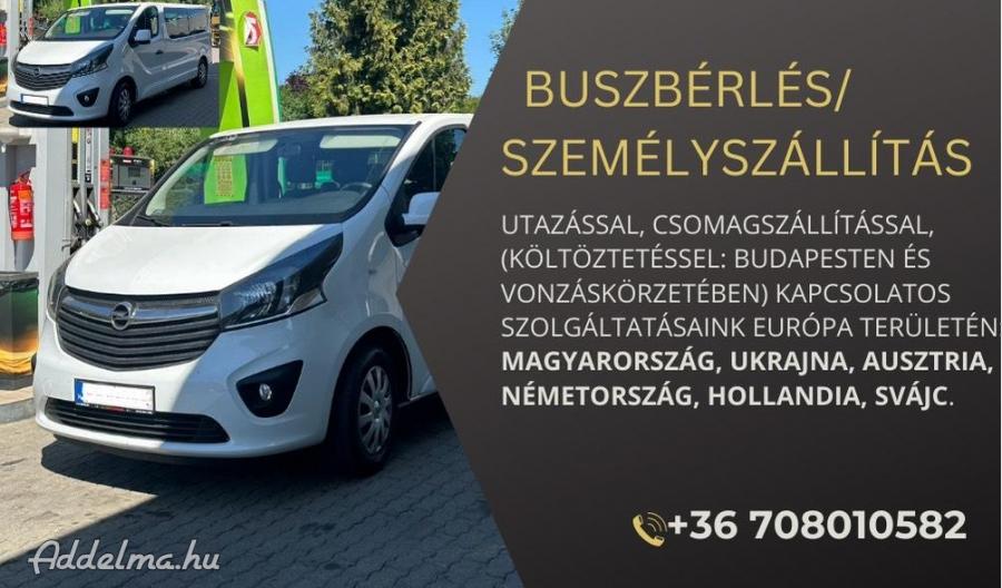 Buszbérlés/ Személyszállítás