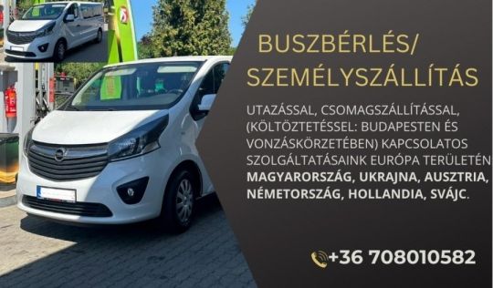 Buszbérlés/ Személyszállítás