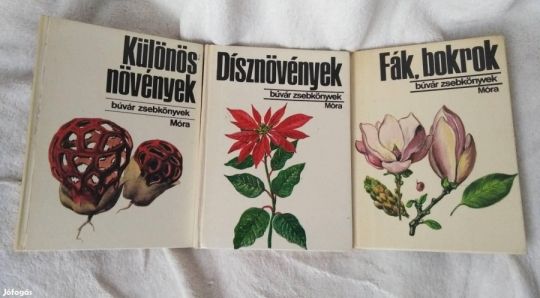 Búvár zsebkönyvek eladók