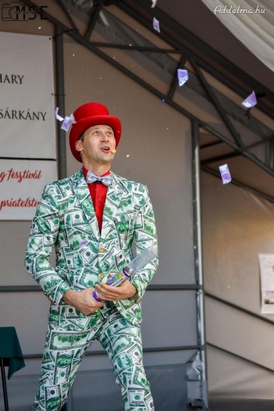 Bűvész gyerekeknek