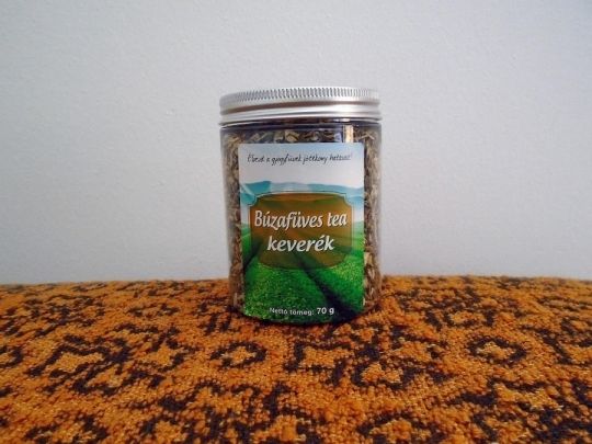Búzafüves tea keverék 70g