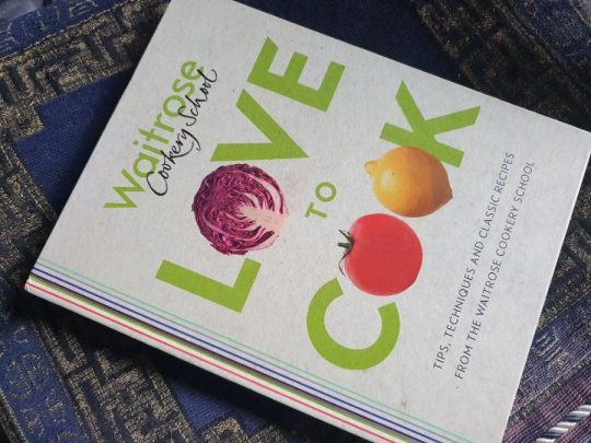 By Waitrose Cookery School Love to Cook - Szeretek főzni -szakács