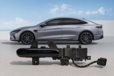 BYD Seal 2022 -jobb első keyless go ajtókilincs