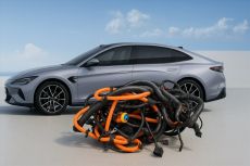 BYD Seal 2022 - motortér kábelköteg