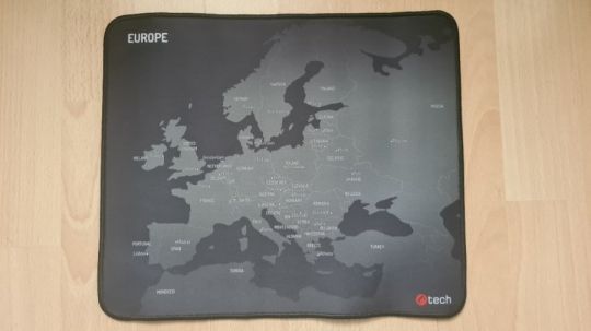 C-TECH MP-01E Europe egérpad