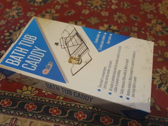 Caddy krómozott fém kádtálca + ajándékok