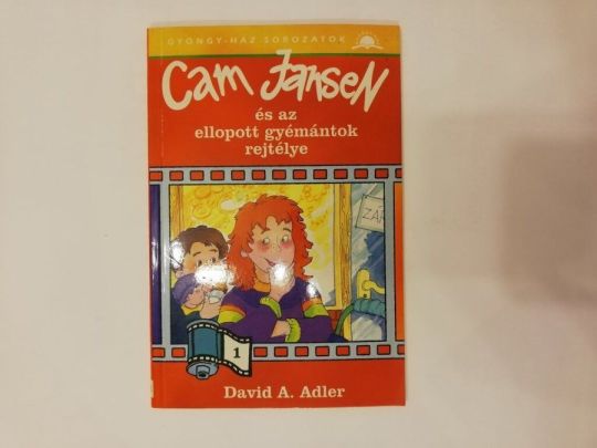 Cam Jansen és az ellopott gyémántok rejtélye 1.