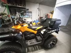 Használt újszerű állapotú Can-Am Quad