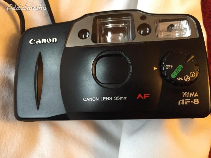 Canon LENS 35mm PRIMA AF-8