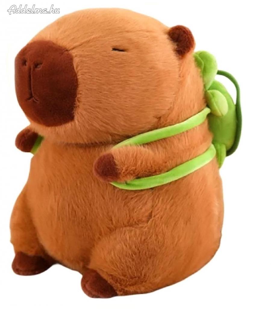 Capibara plüss 12 cm