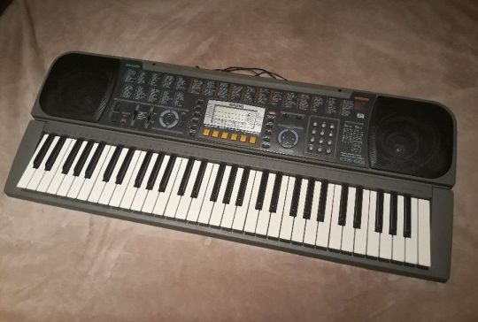 Casio CTK 601 szintetizátor, csere