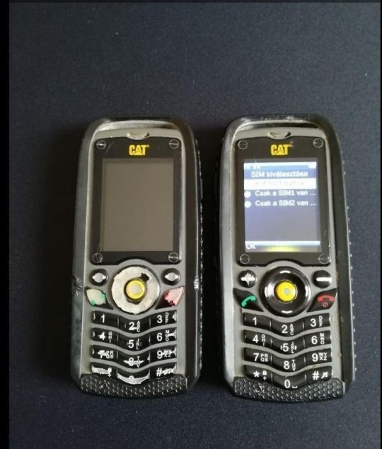 CAT B25 telefon eladó