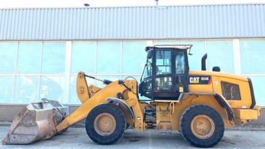 Caterpillar 924K / 2013 / 14700üó / Klíma / Lízing 20%-tól