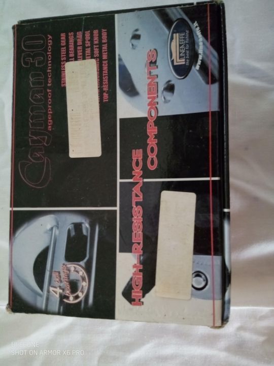 Cayman 30 horgászorsó