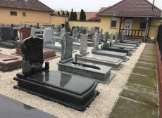 Cegléden akciós gránit síremlék