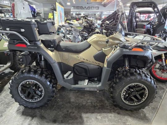 Cfmoto Cforce 1000 X10 Overland Eps quad