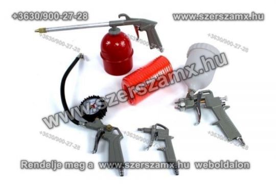 Champion CP-1021 Levegős készlet 5-részes