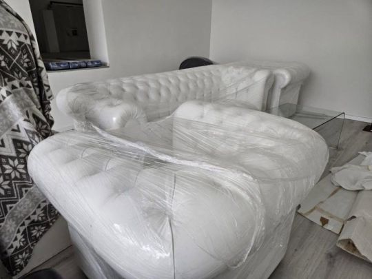 Chesterfield kanapé szett