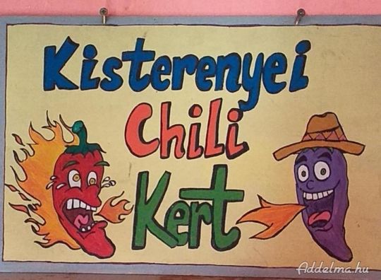 Chilipaprika darabos eladó