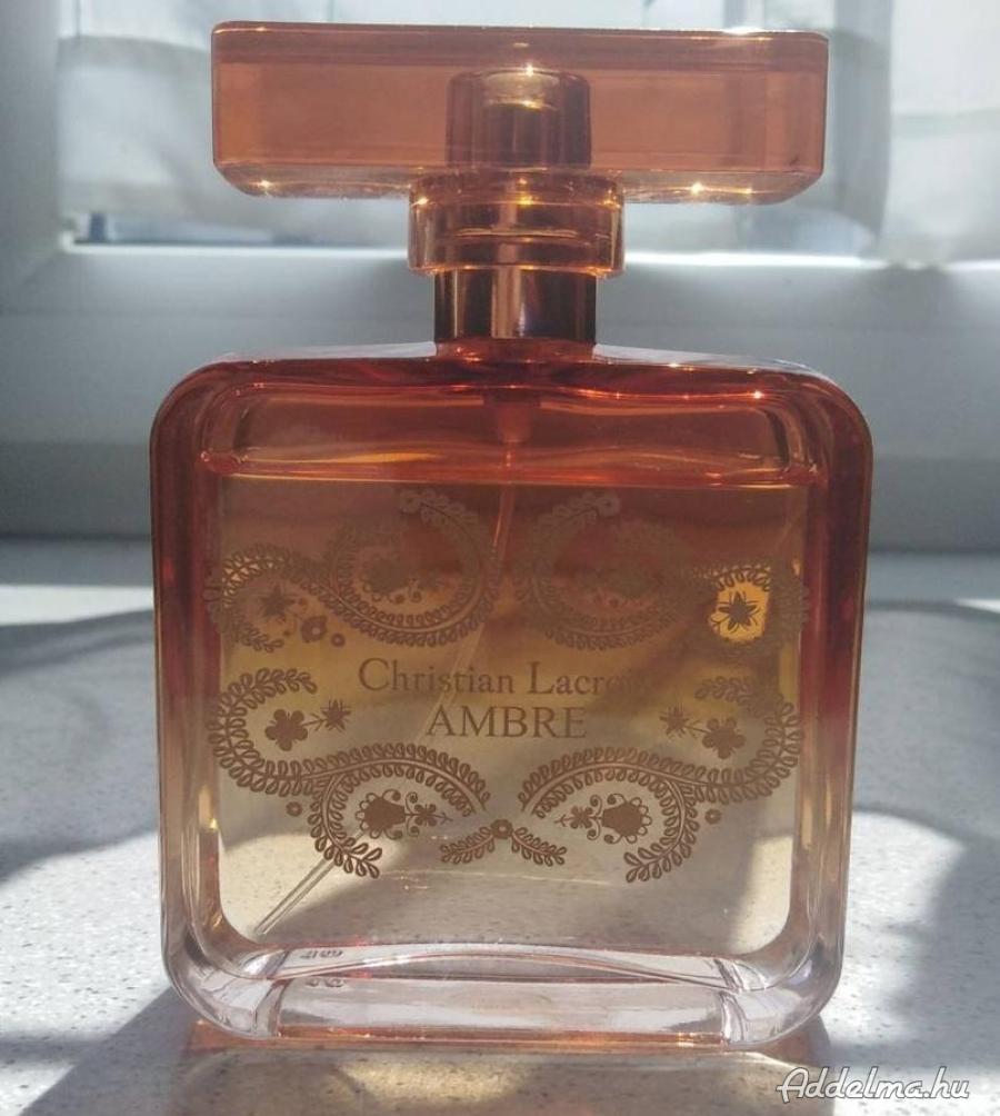 Christian Lacroix parfüm eladó