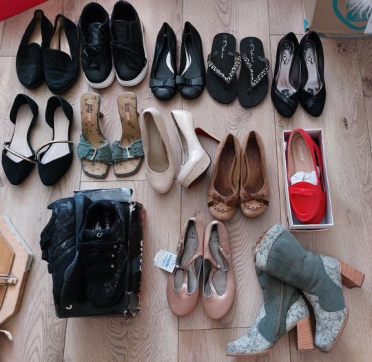 Cipő Csomag 37 méret balerina sneaker alkalmi magassarkú